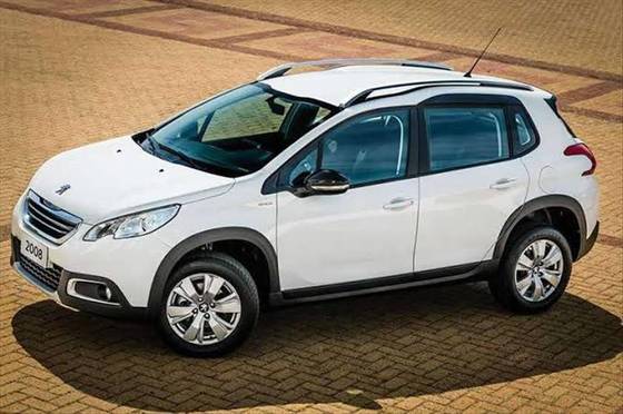 PEUGEOT 2008 1.6 16V FLEX STYLE 4P AUTOMÁTICO